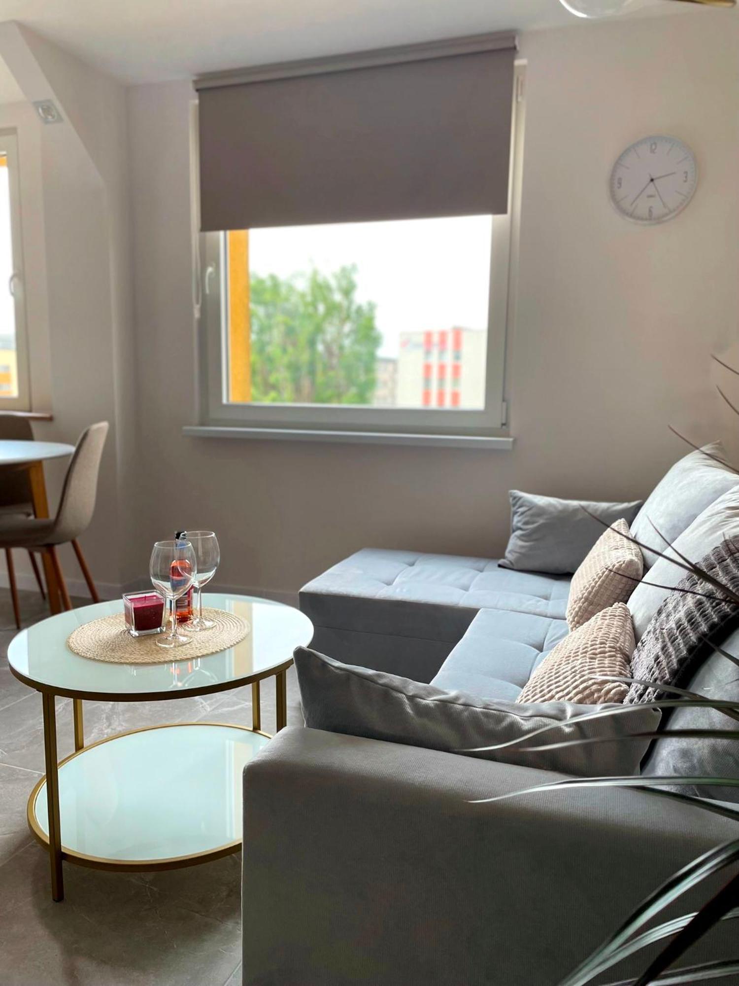 Apartament Konstytucji - Centrum Świnoujście Exteriör bild