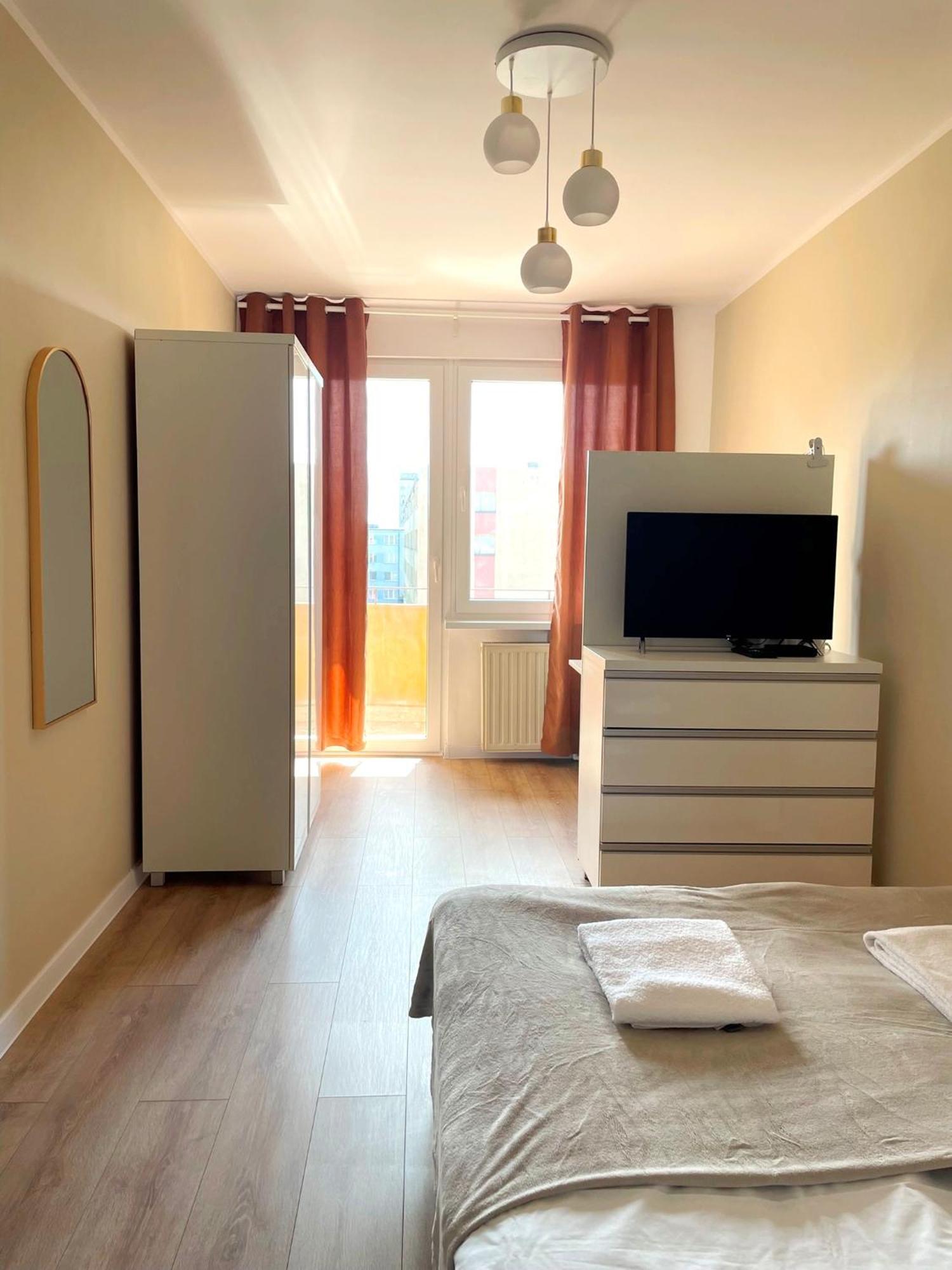 Apartament Konstytucji - Centrum Świnoujście Exteriör bild