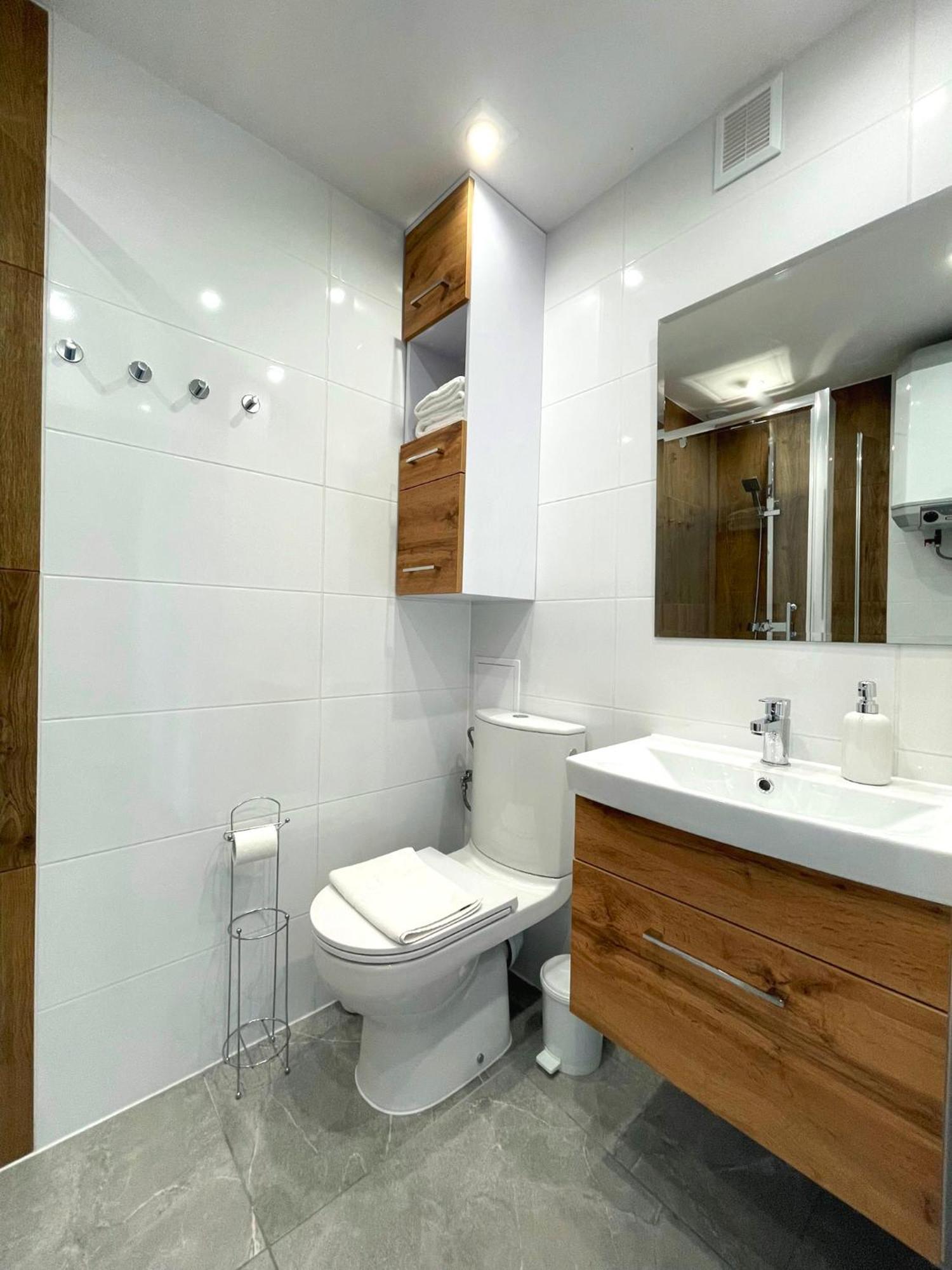 Apartament Konstytucji - Centrum Świnoujście Exteriör bild